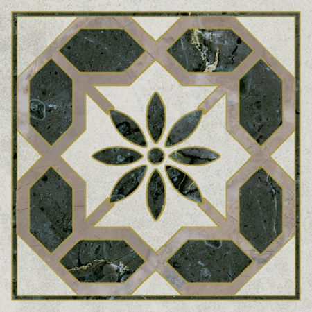 Керамогранит OS/A312/SG606220RL Серенада 3 лаппатированный обрезной 7,2x7,2