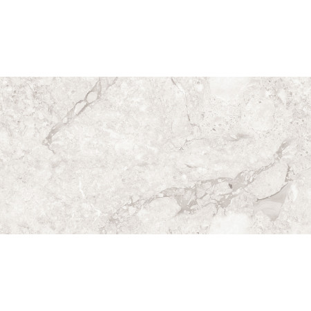 Керамогранит Emil White светло-серый Полированный 60x120