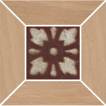 Керамогранит ID78 Слим Вуд декор наборный 9.6*9.6