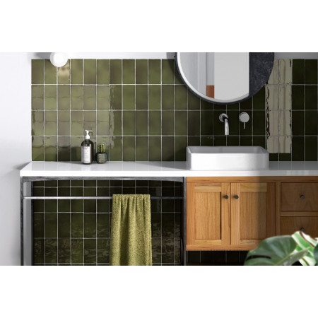 Плитка 26918 Basil Green 10x10