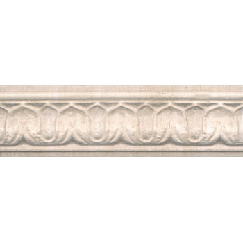 Плитка BAC002 Бордюр Пантеон бежевый 25х7,5