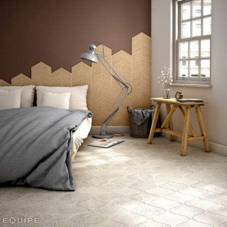 Керамогранит 21336 Curvytile Factory Grey 26.5x26.5