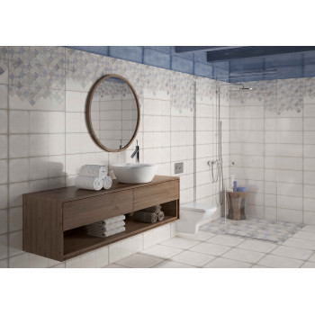 Керамогранит C-MA4R452D Majolika Brown многоцветный 42x42