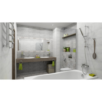 Керамогранит C-SO4R452D Sonata многоцветный 42x42