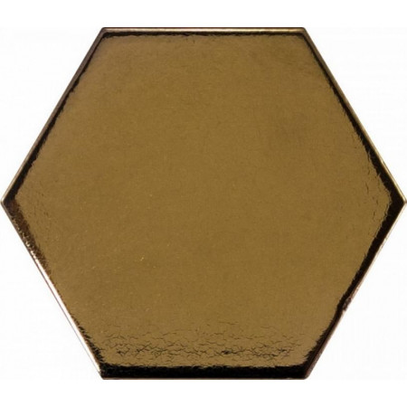 Плитка 23837 Hexagon Metallic 10,7х12,4