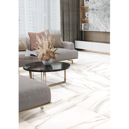 Керамогранит 6060GP40STA00 Statuario Silver 600x600x8