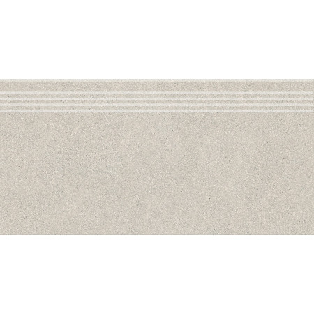 Ступени DD253920R/GR Джиминьяно серый светлый матовый обрезной 30x60