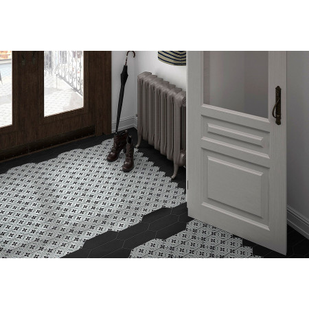 Керамогранит 22989 Kite Dark Grey 10*30