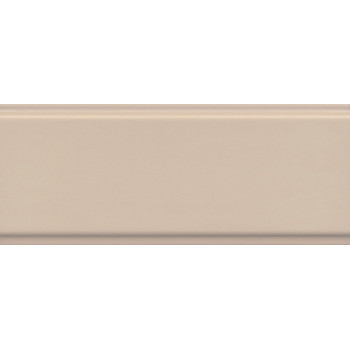 Плитка BDA012R Бордюр Тропикаль бежевый обрезной 30х12