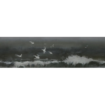 Плитка OS/A109/9016 Тракай глянцевый 8.5x28.5