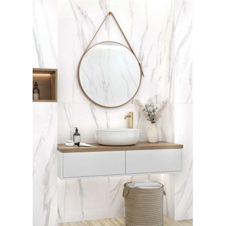 Керамогранит 6060GP40STA00 Statuario Silver 600x600x8