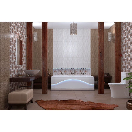 Плитка Pegas Brown 25x50