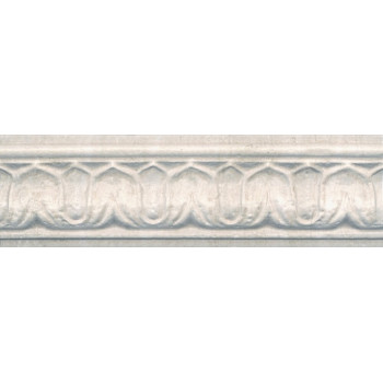 Плитка BAC003 Бордюр Пантеон бежевый светлый 25х7,5