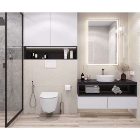 Керамогранит French Crema кремовый 60x120