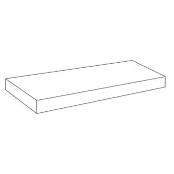 Ступени 620070802242 Rinascente Grey Scalino Angolare SX 33x80