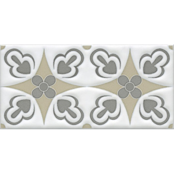 Плитка STG/A620/16000 Клемансо орнамент 7.4*15