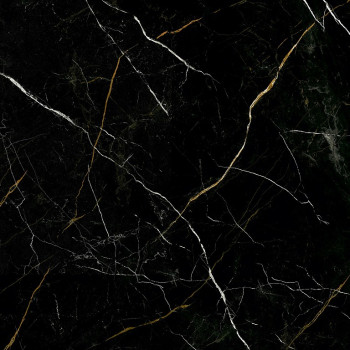 Керамогранит O-RBL-GGM234 Royal Black полированный черный 79.8x79.8