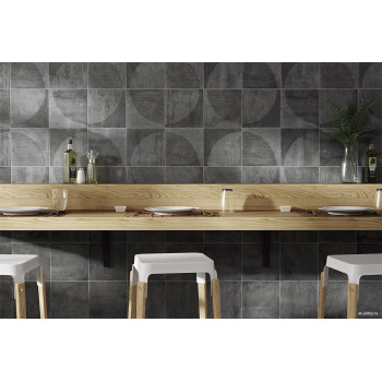 Керамогранит 23515 Urban Hexagon Dark 29,2X25,4