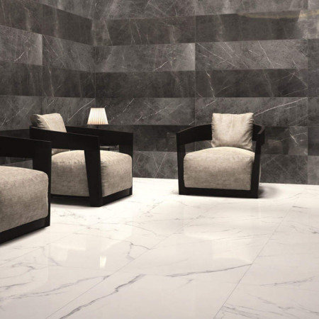 Керамогранит 1SR01700 SENSI PIETRA GREY SABLE RET 60X60