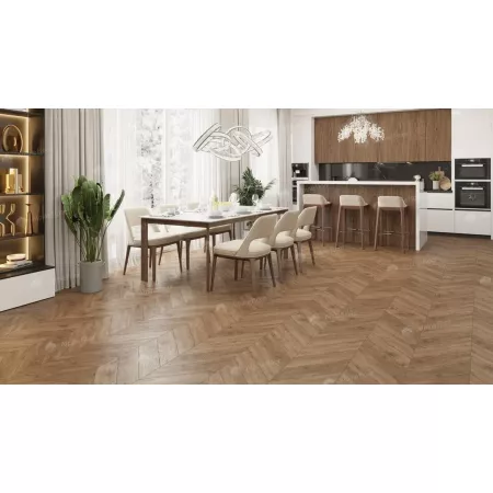 LVT плитка Гевуина Chevron