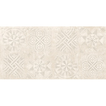 Керамогранит Granite Stone CEMENT Decor Light Beige / Гранит Стоун ЦЕМЕНТ Декор Светлый беж ASR 120x60