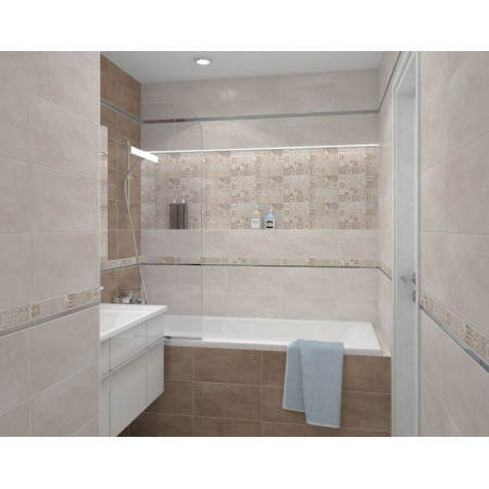 Плитка Bastion мозаика бежевый 08-03-11-453 20х40