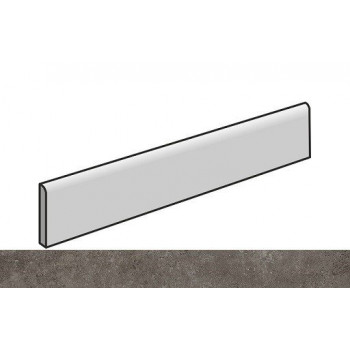 Керамогранит 610130004527 Drift Grey Battiscopa/Дрифт Грей 7.2x80