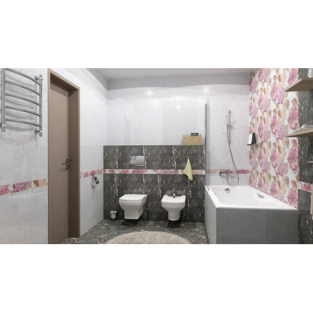 Плитка Декор Argos flowers-1 25x40