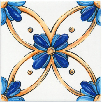 Плитка STG/A455/5232 Капри майолика 20х20