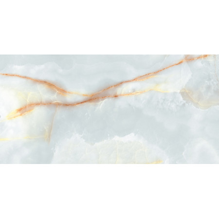 Керамогранит Onyx Dawn Sky голубой Полированный 60x120