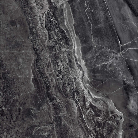 Керамогранит PR115 Titan Black High glossy 600x600