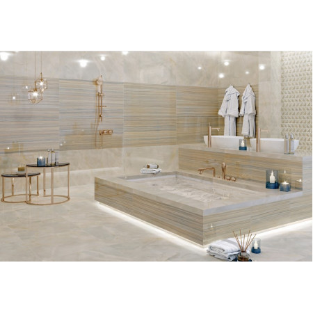 Керамогранит K947832LPR01VTE0 Nuvola кремовый 30х60