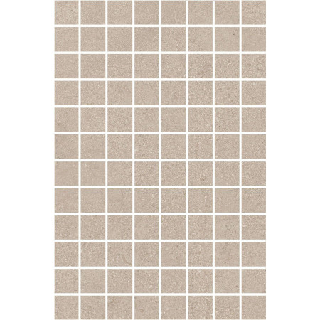 Плитка MM8344 Декор Матрикс мозаичный бежевый 20х30