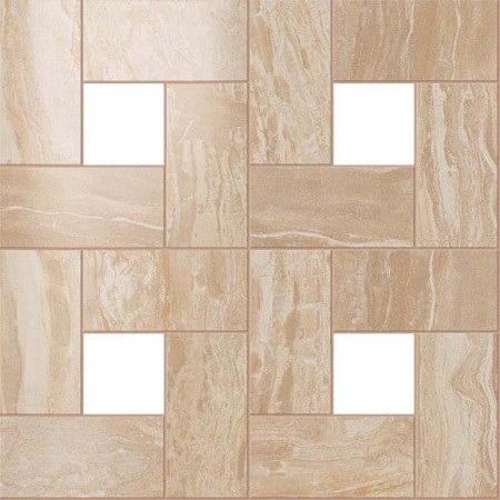 Мозаика 610110000064 S.M. Woodstone Champagne Mosaic Lap 45x45