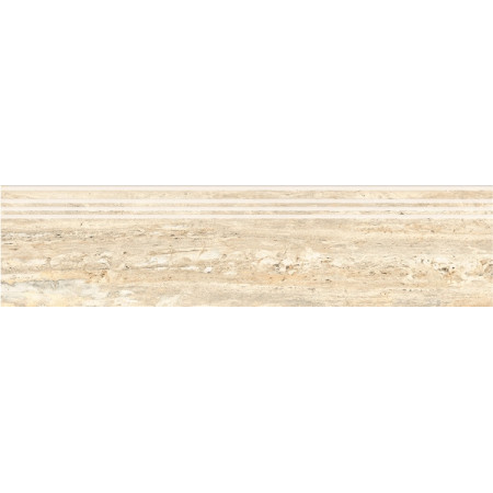 Ступени Stage Granite Stone TRAVERTINE Beige / Ступень Гранит Стоун ТРАВЕРТИН Беж LLR 120x30