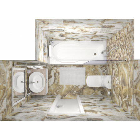 Плитка Honey светлый 25х75