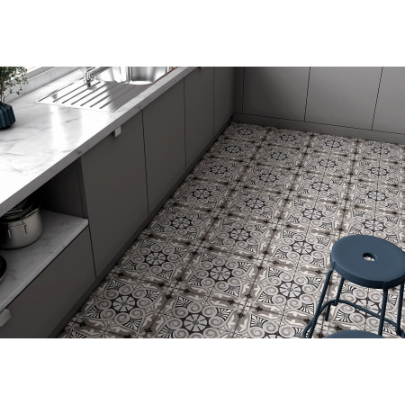 Керамогранит 24415 ART NOUVEAU INSPIRE GREY 20*20