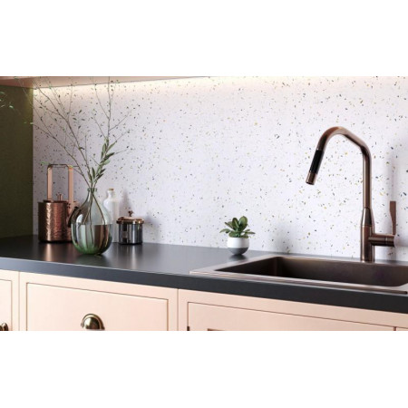 Керамогранит K-340/MR Vetro White/Белый 600x1200x11