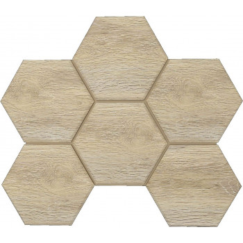 Мозаика Мозаика SI01 Selection Hexagon неполированная 25x28.5x1.0