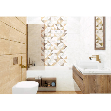 Керамогранит FT3TRI08 Triangle Wood 410*410*8