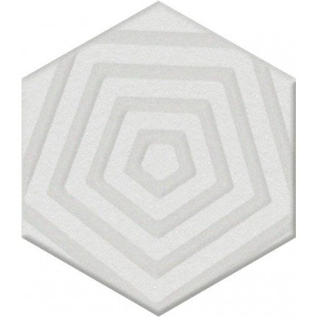 Керамогранит OS/A241/63000 Декор Агуста белый 6х5,2