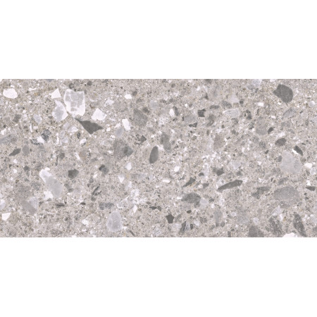 Керамогранит 16668 Skin серый ректификат 44,8х89,8