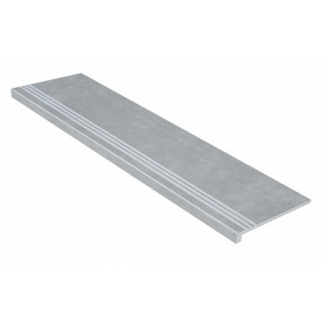 Ступени Stage Lux Granite Stone CEMENT Light Grey / Ступень Lux Гранит Стоун ЦЕМЕНТ Светло-серый ASR 120x32