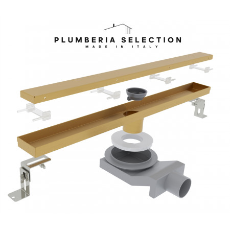 Душевой трап PLUMBERIA SELECTION PSL LINEAR PSL60OB