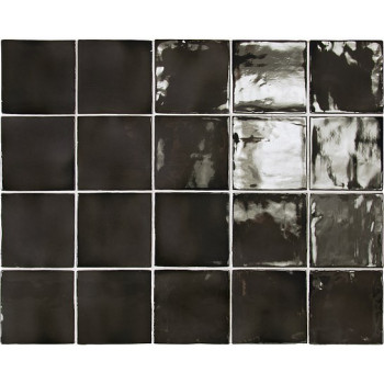 Плитка 26916 Black 10x10