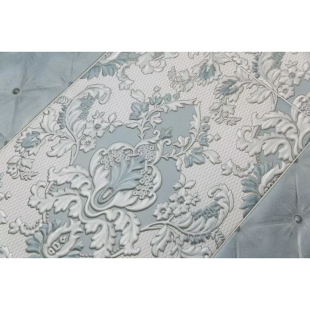 Плитка BLE020 Бордюр Багет Браганса бежевый матовый 25х5,5