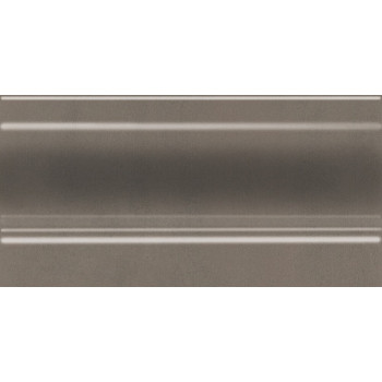 Плитка FMC015 Плинтус Параллель коричневый 20x10