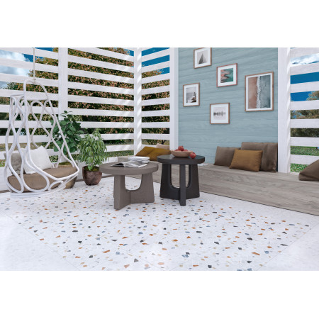 Плитка WT9SML00 Smalta White 249x500