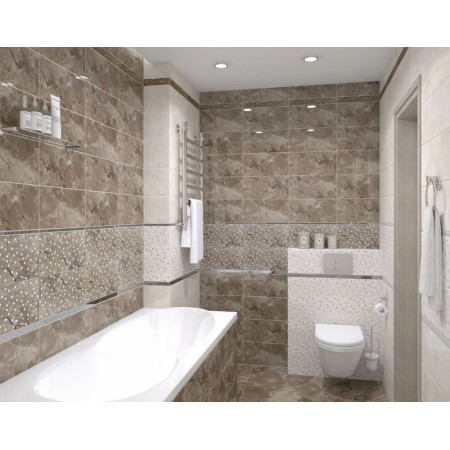 Керамогранит Nemo коричневый 40х40