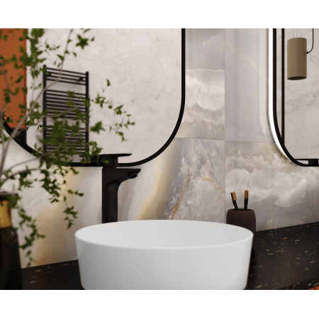 Керамогранит Onyx Azul серый Полированный 60x120